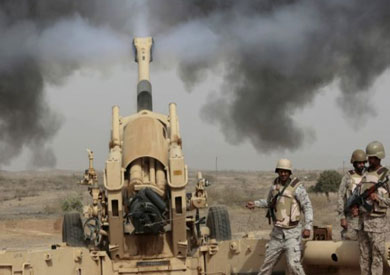 يقول التحالف إنه تم تدمير المنصة التي أطلق منها الصاروخ.